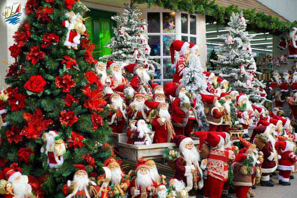    خبر آیا درمورد روستای کریسمس شنیده اید؟