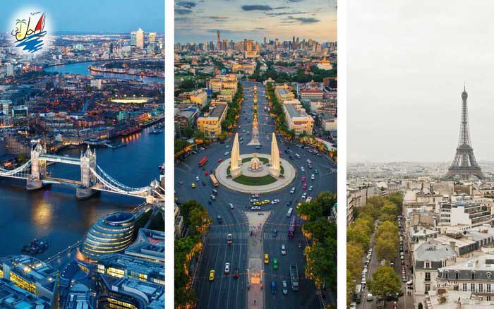    خبر پر بازدیدترین شهر های دنیا کدامند؟