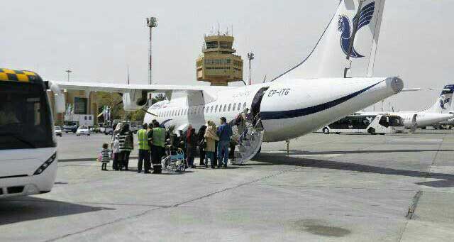    خبر پرواز مسیر اصفهان به رامسر و برعکس، در فرودگاه بین المللی شهید بهشتی برقرار شد.