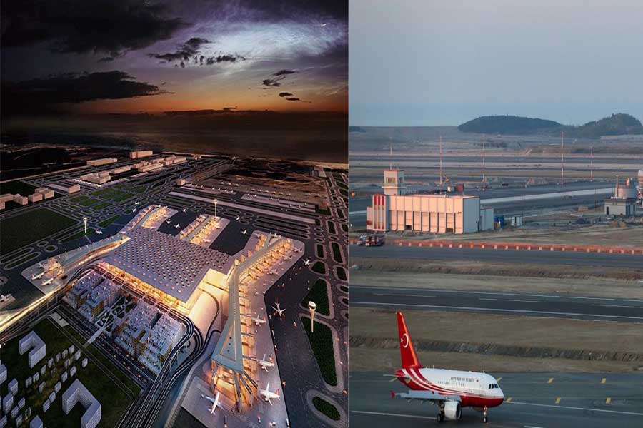    خبر یکی از بزرگترین فرودگاههای جهان امروز در استانبول افتتاح شد