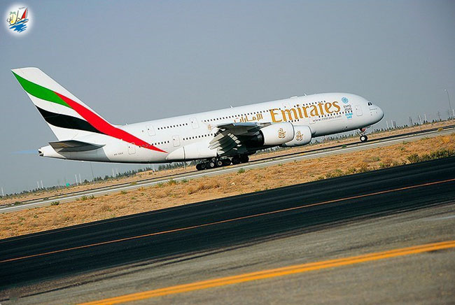    خبر افزایش پروازهای لواندا توسط امارات