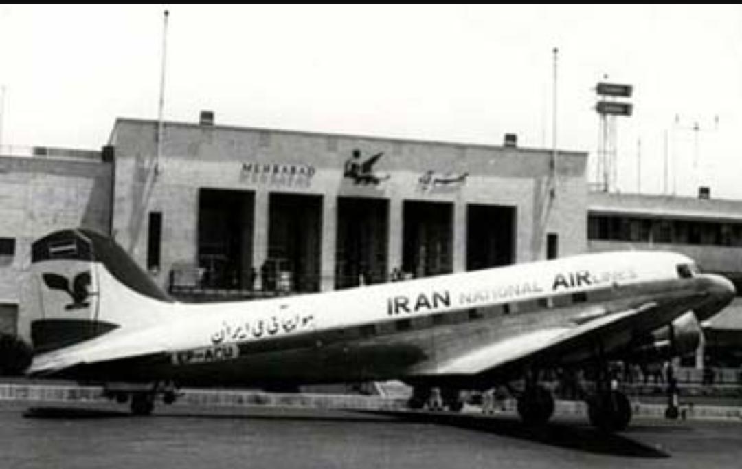    خبر نخستین هواپیماربایی در ایران