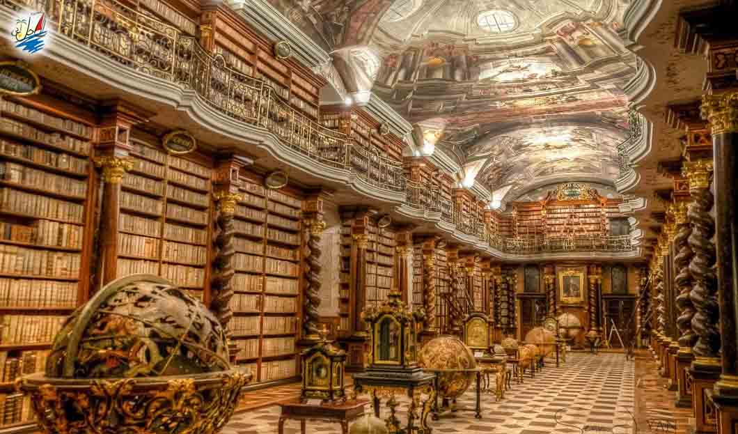    خبر کتابخانه هایی با معماری های بی نظیر