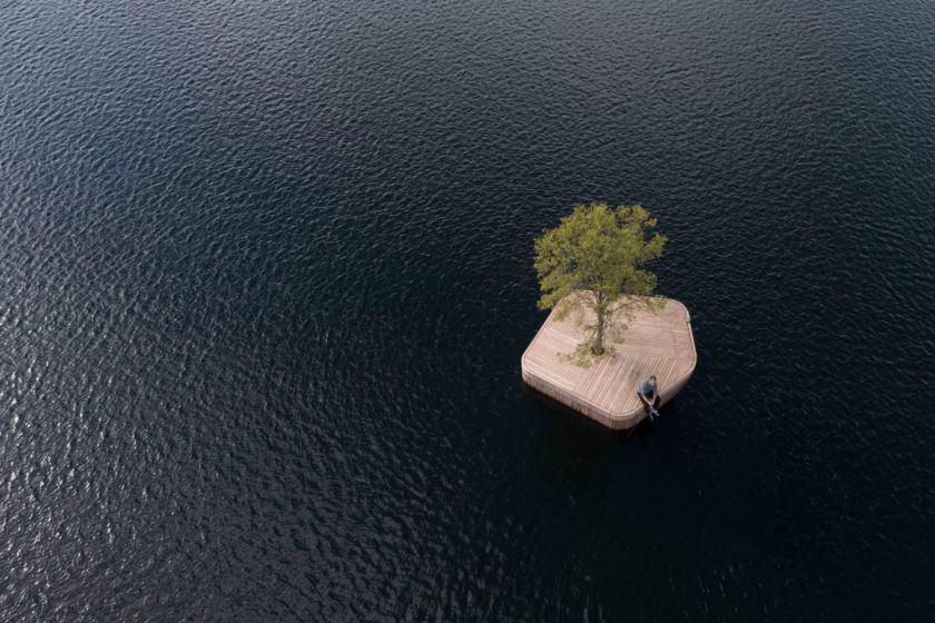    خبر ساخت اولین جزیره شناور در کپنهاگ