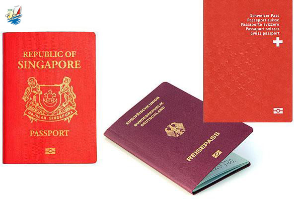    خبر چرا شهروندان سنگاپور،سوئد و آلمان قوی ترین پاسپورت را دارند؟