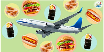    خبر شرکت های هواپیمایی که بهترین غذاها را ارائه میدهند