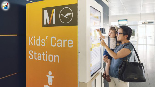    خبر ایستگاه مراقبت از کودکان در ترمینال 2 فرودگاه مونیخ