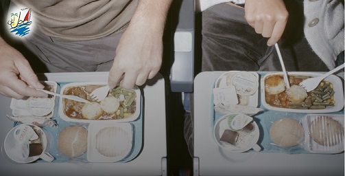    خبر چرا غذا ها در هواپیماها  بدون مزه ، بی طعم و بی بو است؟
