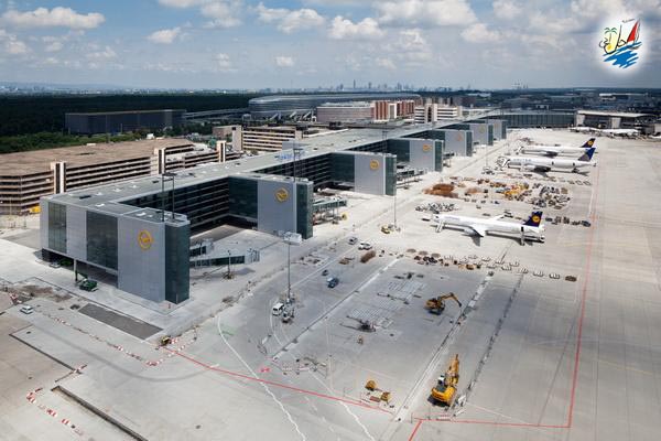    خبر فرودگاه فرانکفورت بیش از 69.5 میلیون مسافر را در سال 2018 جا به جا کرد