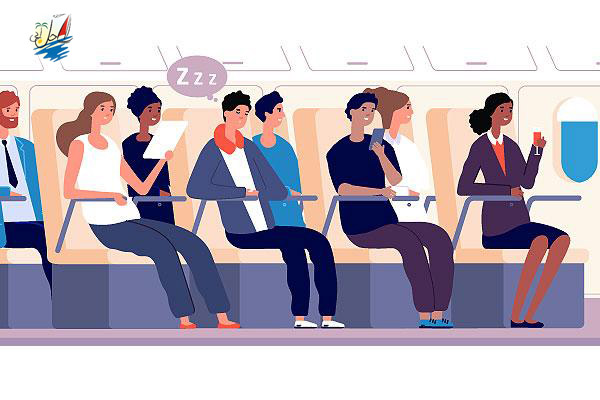    خبر بر اساس بررسی های انجام شده از هر ده نفر ،یک فرد به علت اختلال در خواب از پرواز خود باز میماند