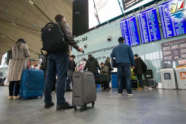    خبر افزایش میزان تردد مسافران در فرودگاه پالکوو سن پترزبورگ 