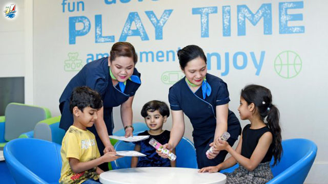    خبر سالن لانج جدید در فرودگاه دبی برای کودکان