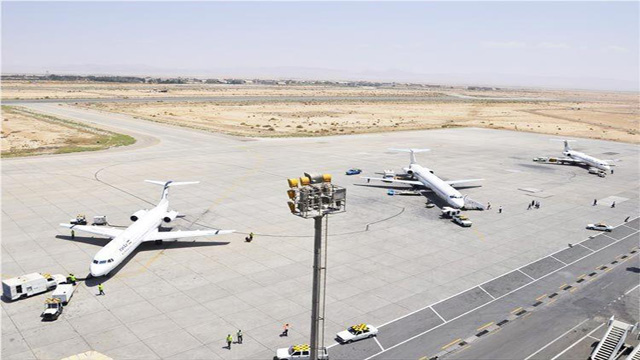    خبر فرودگاه اهواز مجوز خط پروازی به عمان را دریافت کرد