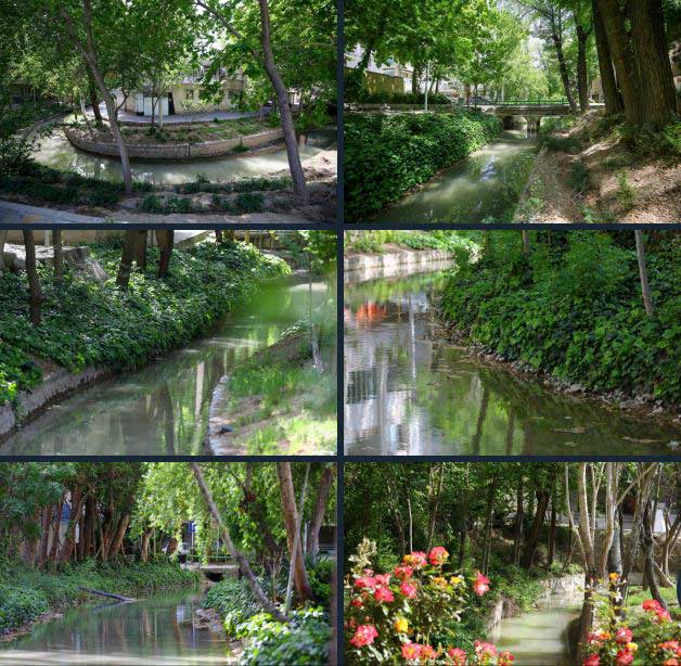    خبر نهرهای مادی ، نهرهای باستانی اصفهان 
