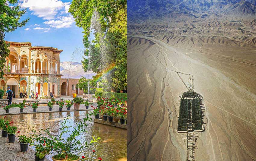    خبر باغ شاهزاده ماهان ، معجزه ای سبز در دل کویر کرمان