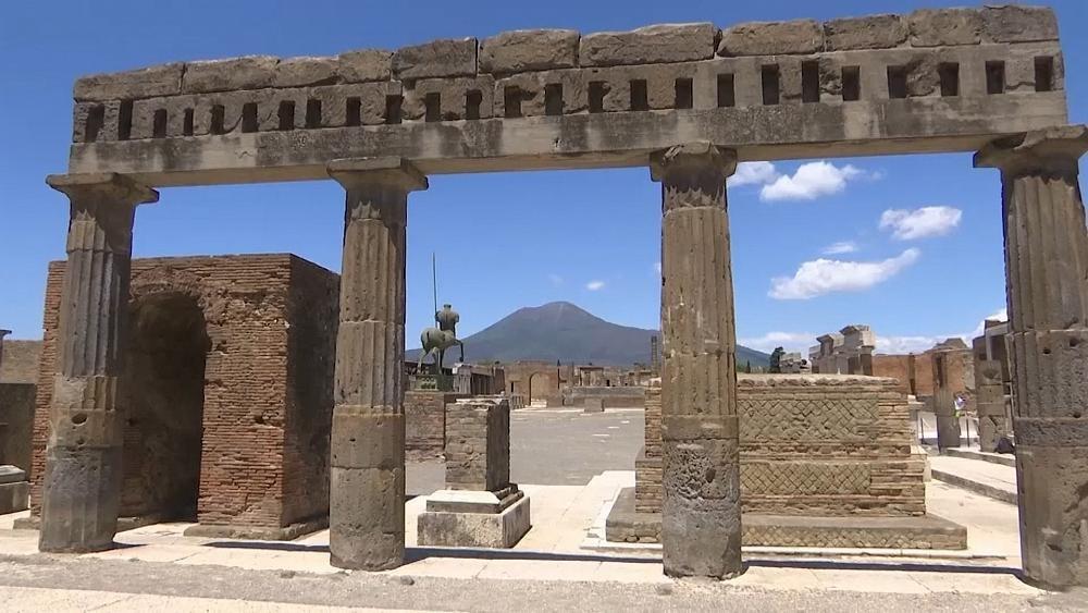    خبر درهای شهر باستانی پمپی در ایتالیا به روی بازدیدکنندگان گشوده شد