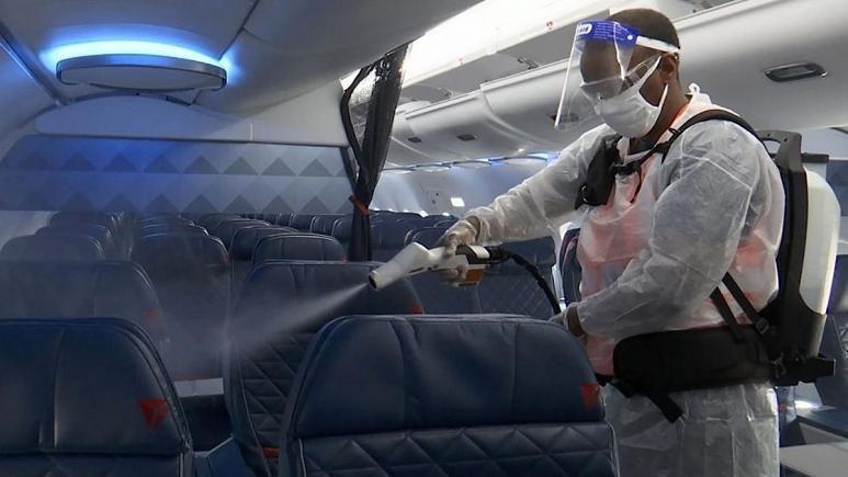   خبر یافته‌های «اطمینان‌بخش» از نرخ کم ابتلا به ویروس کرونا در هواپیما