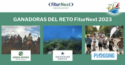    خبر   رصدخانه FiturNext از ابتکارات برنده چالش 2023 که به بازسازی محیط طبیعی اختصاص دارد، رونمایی می کند.
