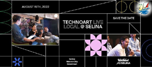    خبر برنامه نوآوری جهانی TechnoArt x Selina وارد واشنگتن دی سی شد.