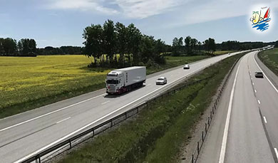    خبر ساخت جاده بی‌نظیر در سوئد؛ طراحی سیستم شارژ پویای خودروهای الکتریکی در حال حرکت 