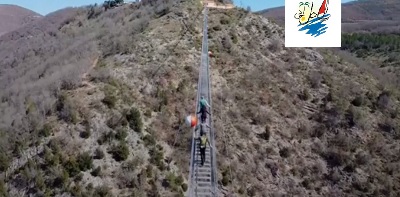    خبر ایتالیا؛ پل «تبتی»‌ با ارتفاع ۱۷۵ متر در اومبریا قول یک پیاده‌روی نفس‌گیر را به شما می‌دهد