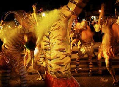 «جشن ببر»؛ جشنی عجیب در هند (+عکس)
