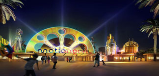 شهرک سینمایی دبی