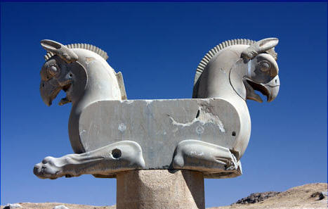 Perspolis, Capital of Achaemenid Empire
