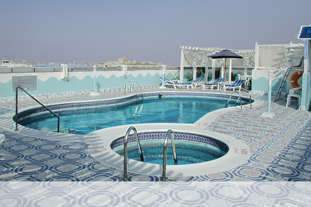 تور دبی هتل اون یو - آژانس مسافرتی و هواپیمایی آفتاب ساحل آبی