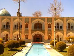 تور اصفهان هتل عباسی - آژانس مسافرتی و هواپیمایی آفتاب ساحل آبی
