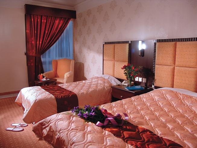 تور مشهد هتل ایران - آژانس مسافرتی و هواپیمایی آفتاب ساحل آبی