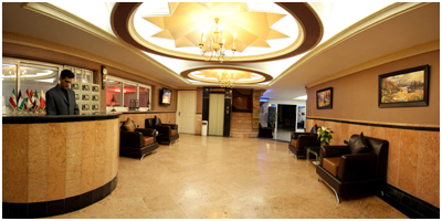 تور مشهد هتل جواهری - آژانس مسافرتی و هواپیمایی آفتاب ساحل آبی