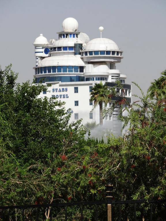 تور شیراز هتل ستارگان - آژانس آفتاب ساحل آبی