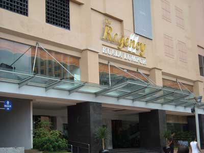 تور مالزي هتل ریجنسی- آژانس مسافرتي و هواپيمايي آفتاب ساحل آبي