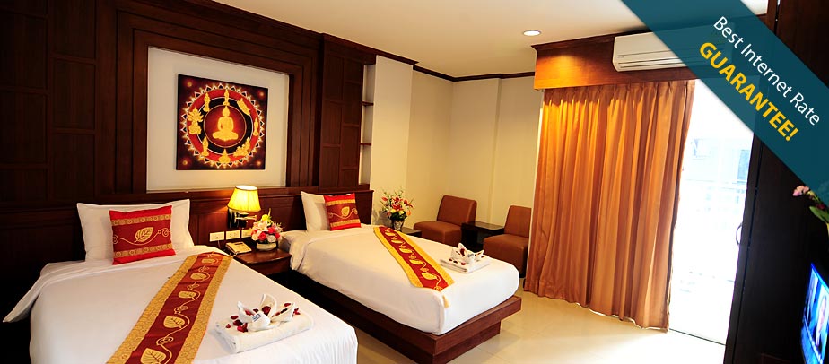 تور تایلند هتل آریتا - آژانس مسافرتی و هواپیمایی آفتاب ساحل آبی