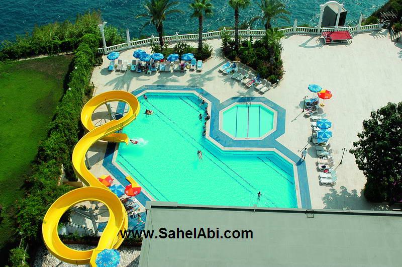 تور ترکیه هتل آدنیس - آژانس مسافرتی و هواپیمایی آفتاب ساحل آبی