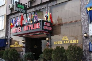 تور ترکیه هتل آکیلدیز - آژانس مسافرتی و هواپیمایی آفتاب ساحل آبی
