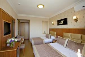 تور ترکیه هتل آلاحان - آژانس مسافرتی و هواپیمایی آفتاب ساحل آبی
