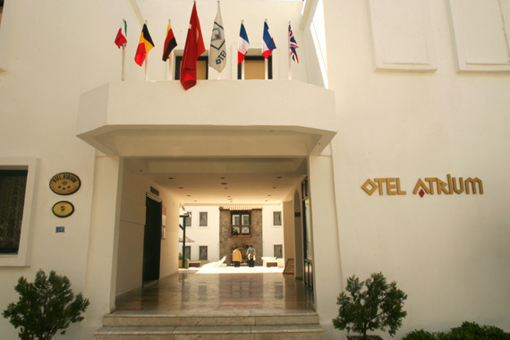 تور ترکیه هتل آتریوم - آژانس مسافرتی و هواپیمایی آفتاب ساحل آبی