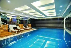 تور ترکیه هتل آوانتگارد - آژانس مسافرتی و هواپیمایی آفتاب ساحل آبی