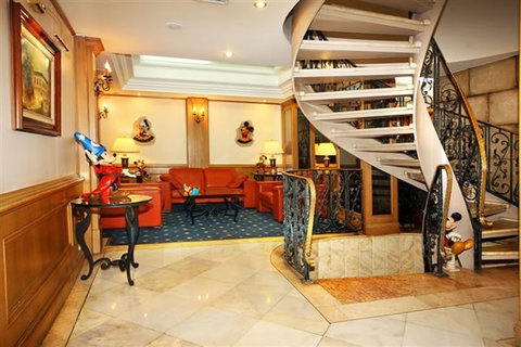 تور ترکیه هتل کارتون - آژانس مسافرتی و هواپیمایی آفتاب ساحل آبی