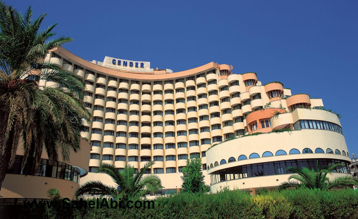 تور ترکیه هتل سندر - آژانس مسافرتی و هواپیمایی آفتاب ساحل آبی