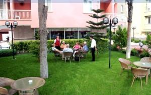 تور ترکیه هتل دینک - آژانس مسافرتی و هواپیمایی آفتاب ساحل آبی