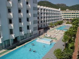 تور ترکیه هتل امری - آزانس مسافرتی و هواپیمایی آفتاب ساحل آبی