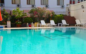 تور ترکیه هتل حمیدیه - آژانس مسافرتی و هواپیمایی آفتاب ساحل آبی