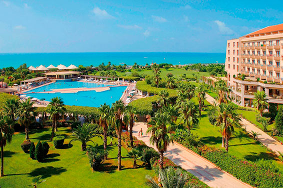 تور ترکیه هتل کایا - آژانس مسافرتی و هواپیمایی آفتاب ساحل آبی