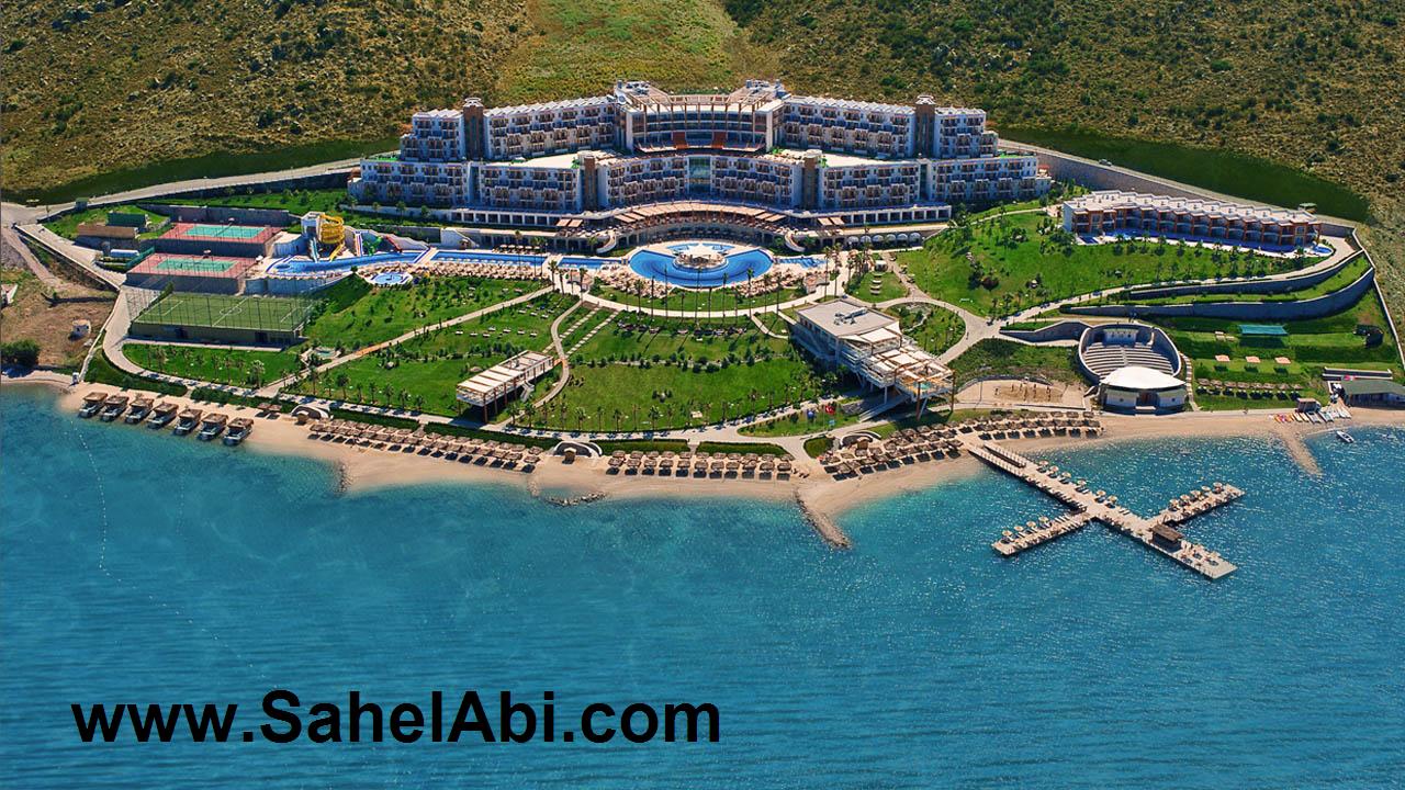 تور ترکیه هتل کفالوکا - آژانس مسافرتی و هواپیمایی آفتاب ساحل آبی
