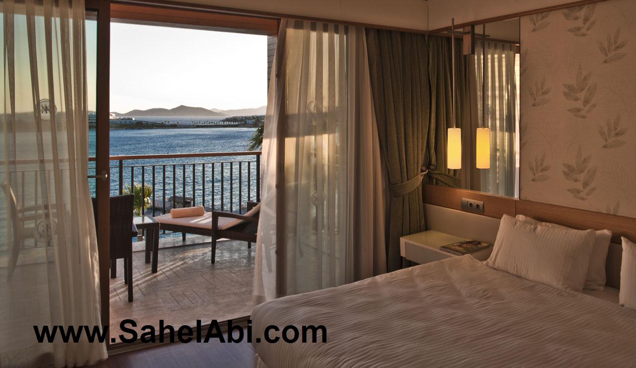 تور ترکیه هتل کفالوکا - آژانس مسافرتی و هواپیمایی آفتاب ساحل آبی