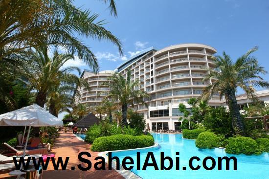 تور ترکیه هتل لیبرتی - آژانس مسافرتی و هواپیمایی آفتاب ساحل آبی