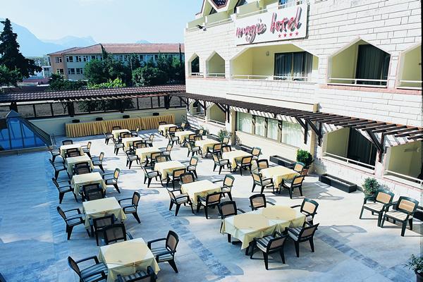 تور ترکیه هتل مجیک - آژانس مسافرتی و هواپیمایی آفتاب ساحل آبی